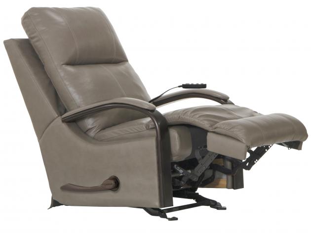 Gianni Glider Recliner w/Heat &amp; Massage