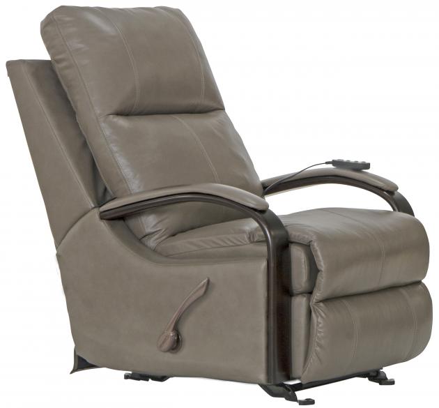 Gianni Power Lay Flat Recliner w/Heat &amp; Massage
