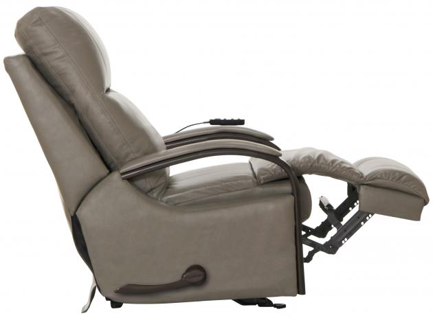 Gianni Power Lay Flat Recliner w/Heat &amp; Massage