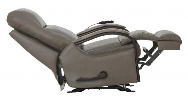 Gianni Glider Recliner w/Heat &amp; Massage