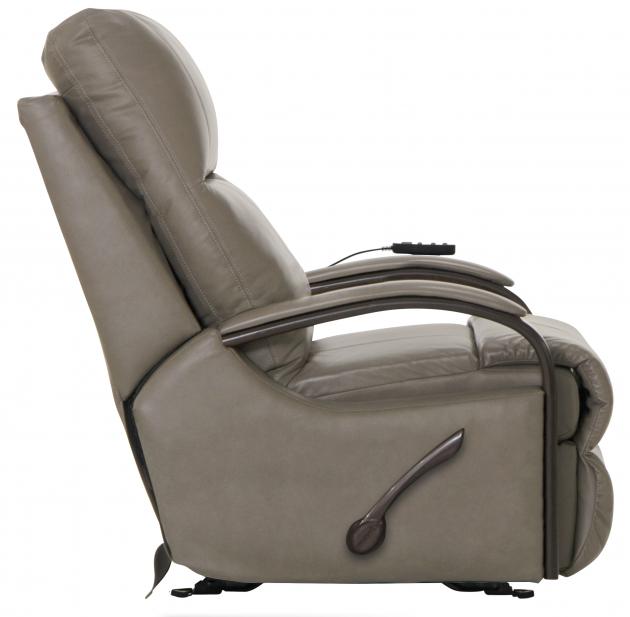 Gianni Glider Recliner w/Heat &amp; Massage