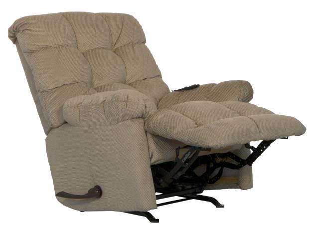 Nettles Chaise Rocker Recl w/Deluxe Heat/Massage