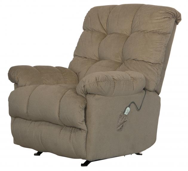 Nettles Chaise Rocker Recl w/Deluxe Heat/Massage