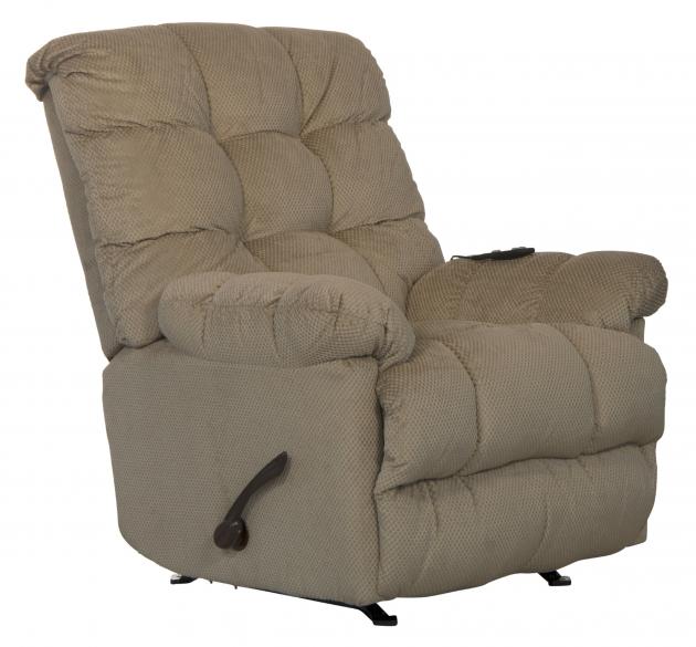 Nettles Chaise Rocker Recl w/Deluxe Heat/Massage