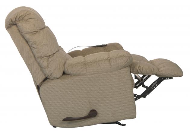 Nettles Chaise Rocker Recl w/Deluxe Heat/Massage