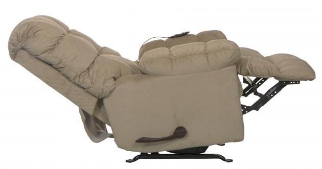 Nettles Chaise Rocker Recl w/Deluxe Heat/Massage
