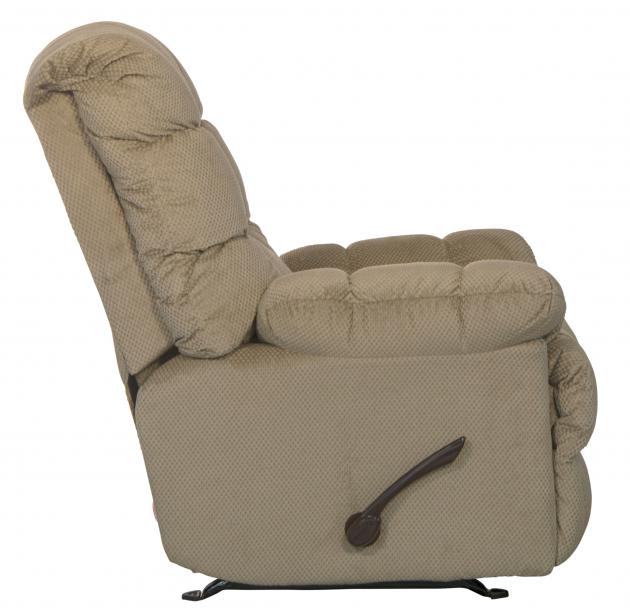 Nettles Chaise Rocker Recl w/Deluxe Heat/Massage