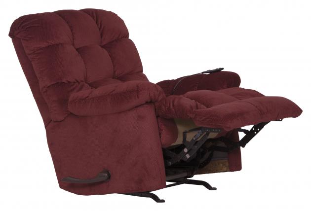 Nettles Chaise Rocker Recl w/Deluxe Heat/Massage