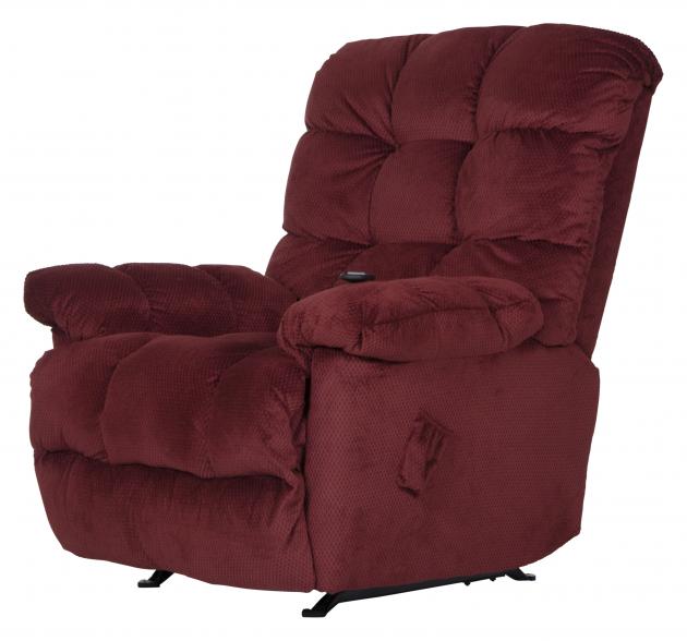 Nettles Chaise Rocker Recl w/Deluxe Heat/Massage