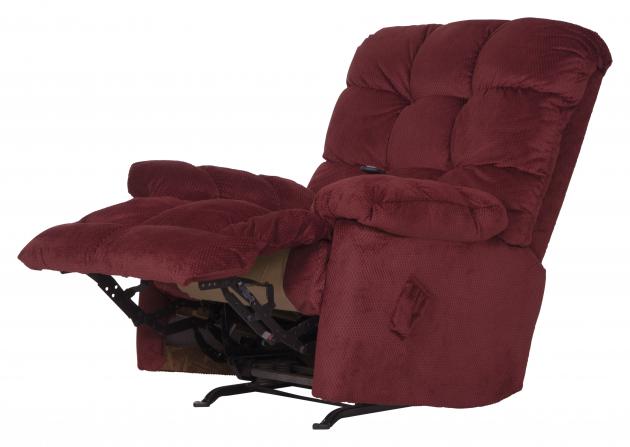 Nettles Chaise Rocker Recl w/Deluxe Heat/Massage