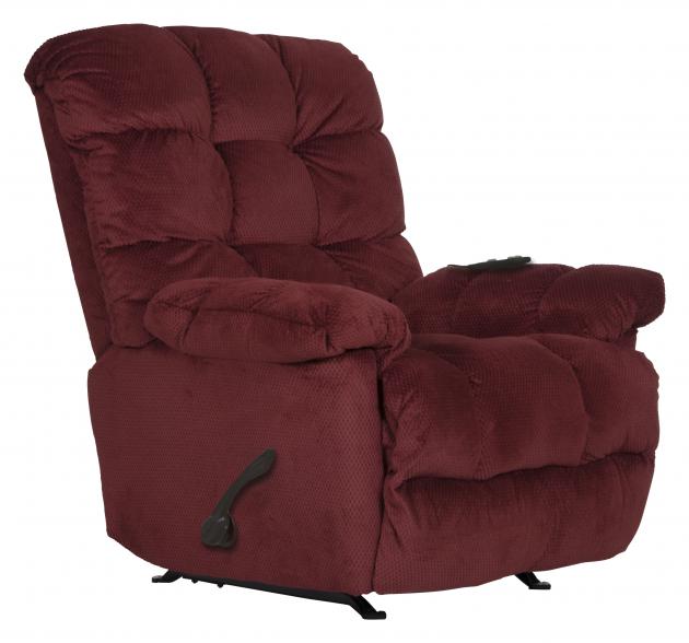 Nettles Chaise Rocker Recl w/Deluxe Heat/Massage