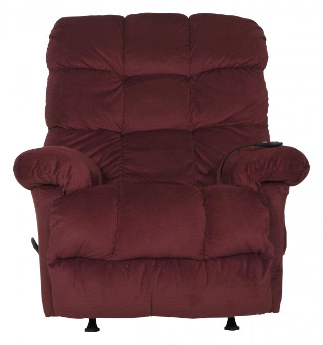 Nettles Chaise Rocker Recl w/Deluxe Heat/Massage
