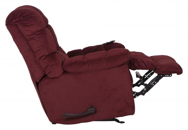 Nettles Chaise Rocker Recl w/Deluxe Heat/Massage