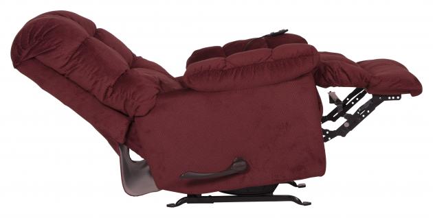 Nettles Chaise Rocker Recl w/Deluxe Heat/Massage