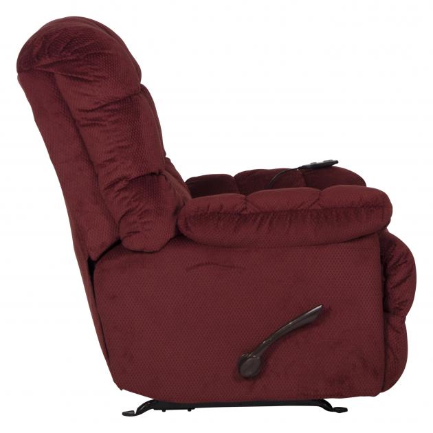 Nettles Chaise Rocker Recl w/Deluxe Heat/Massage