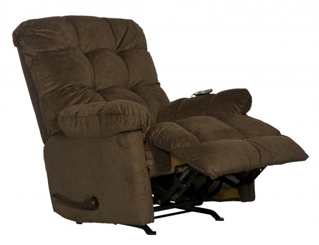 Nettles Chaise Rocker Recl w/Deluxe Heat/Massage