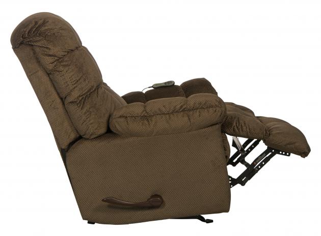 Nettles Chaise Rocker Recl w/Deluxe Heat/Massage