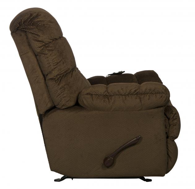 Nettles Chaise Rocker Recl w/Deluxe Heat/Massage