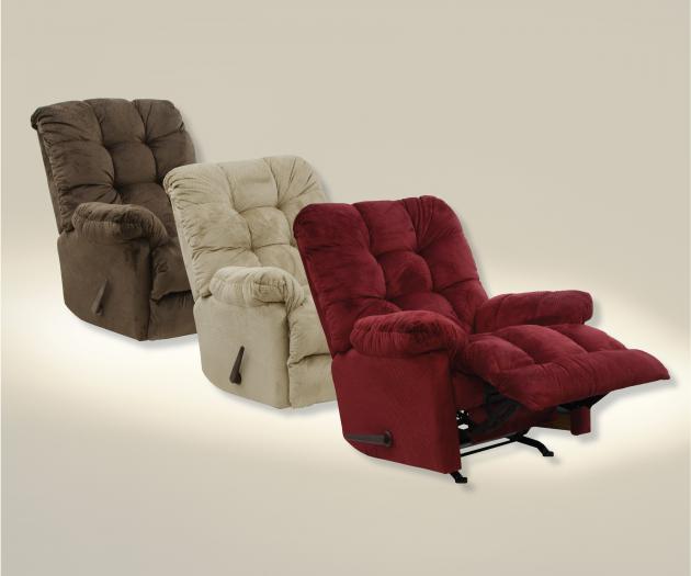 Nettles Chaise Rocker Recl w/Deluxe Heat/Massage