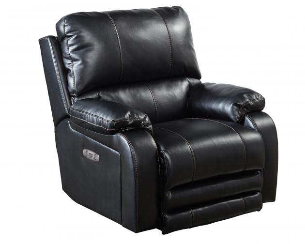 Thornton Power Headrest w/Lumbar Power Lay Flat Recliner 2