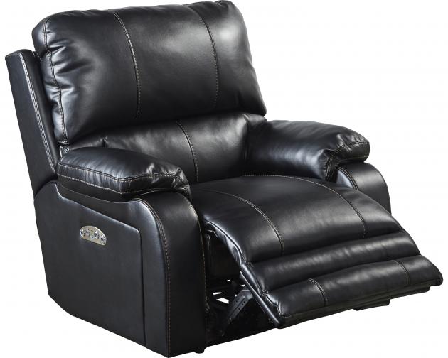 Thornton Power Headrest w/Lumbar Power Lay Flat Recliner