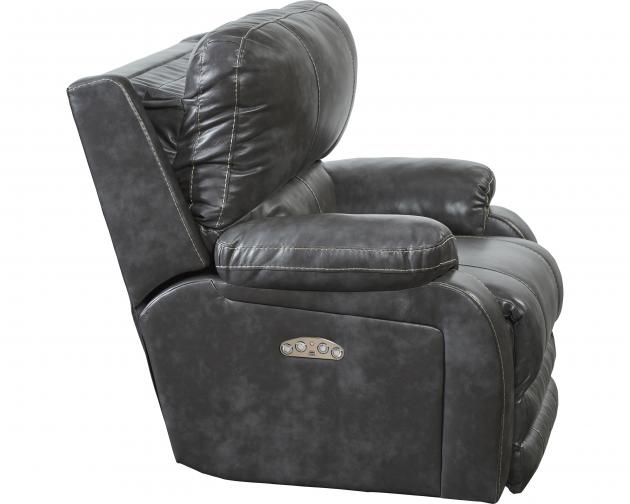 Thornton Power Headrest Power Lay Flat Recliner 2