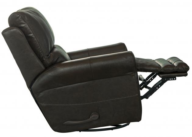 Hoffner Power Lay Flat Recliner