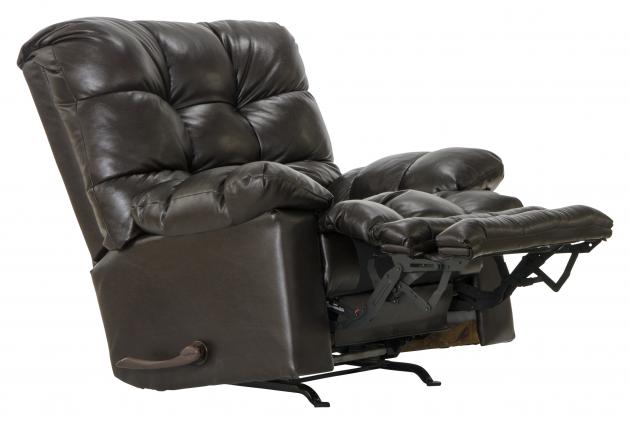 Piazza Power Lay Flat Recliner w/X-tra Comfort Footrest