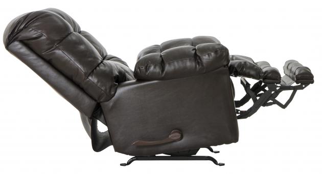 Piazza Power Lay Flat Recliner w/X-tra Comfort Footrest