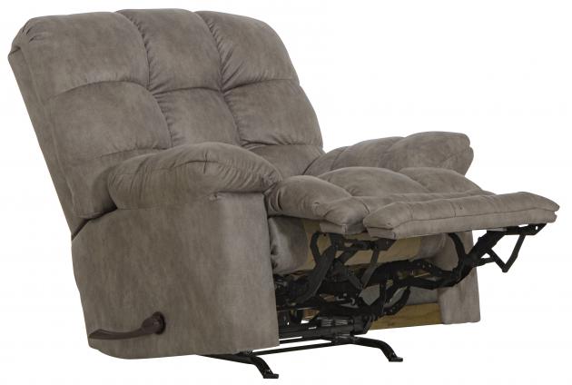 Machado Chaise Rocker Recliner w/Oversized Xtra Comfort Footrest