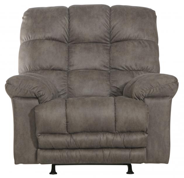Machado Chaise Rocker Recliner w/Oversized Xtra Comfort Footrest