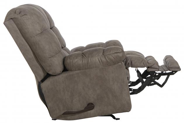 Machado Chaise Rocker Recliner w/Oversized Xtra Comfort Footrest