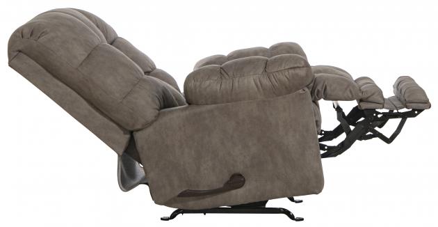 Machado Chaise Rocker Recliner w/Oversized Xtra Comfort Footrest