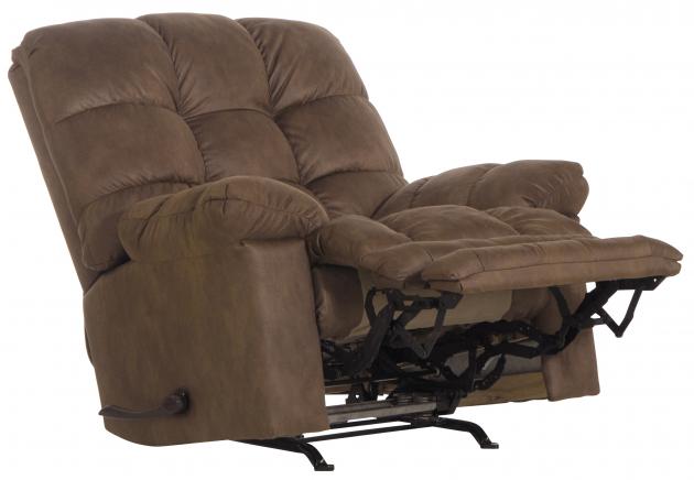 Machado Chaise Rocker Recliner w/Oversized Xtra Comfort Footrest