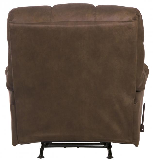 Machado Chaise Rocker Recliner w/Oversized Xtra Comfort Footrest