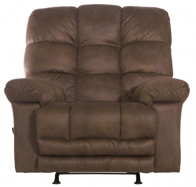 Machado Chaise Rocker Recliner w/Oversized Xtra Comfort Footrest