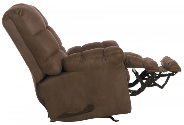 Machado Chaise Rocker Recliner w/Oversized Xtra Comfort Footrest