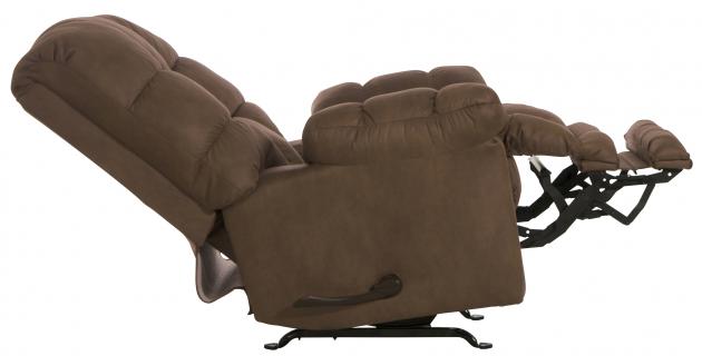 Machado Chaise Rocker Recliner w/Oversized Xtra Comfort Footrest