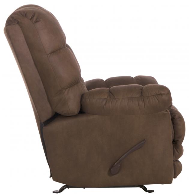 Machado Chaise Rocker Recliner w/Oversized Xtra Comfort Footrest