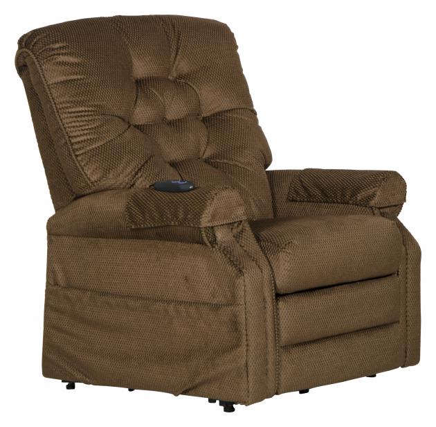Patriot Power Lift Full Lay-Out Recliner