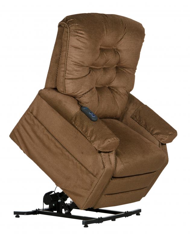 Patriot Power Lift Full Lay-Out Recliner