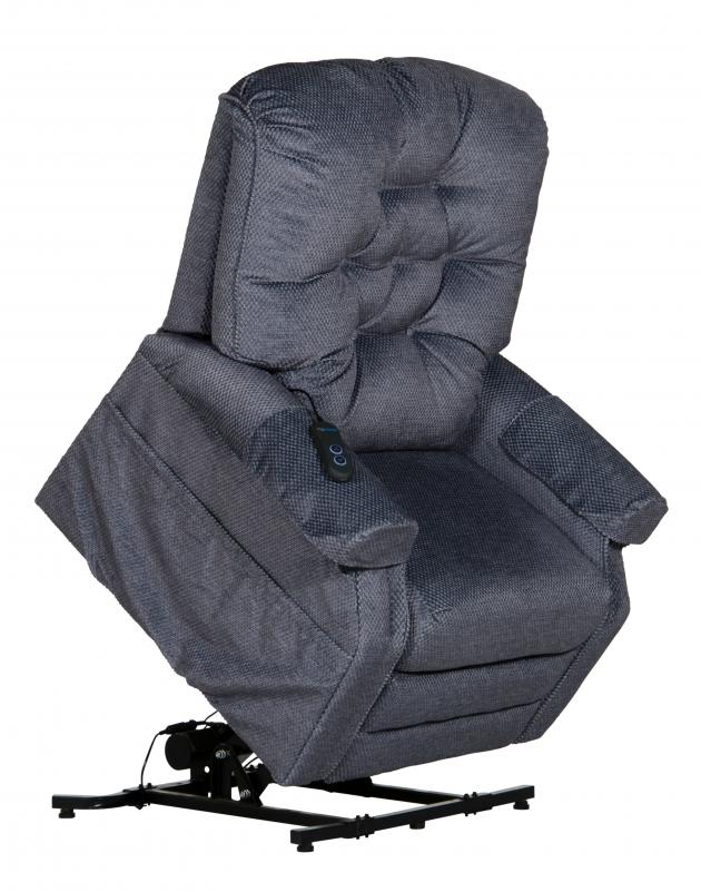 Patriot Power Lift Full Lay-Out Recliner