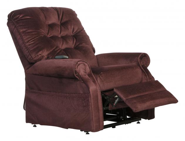 Patriot Power Lift Full Lay-Out Recliner
