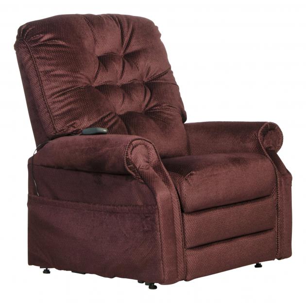 Patriot Power Lift Full Lay-Out Recliner