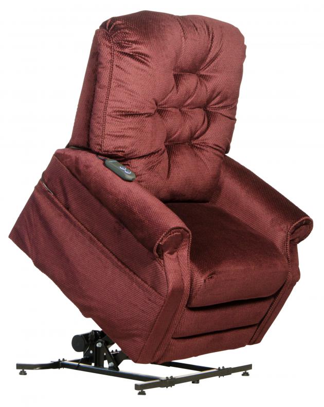 Patriot Power Lift Full Lay-Out Recliner