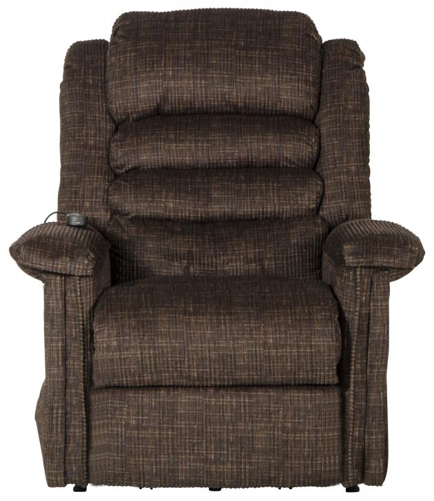 Soother Power Lift Full Lay-Out Recliner w/Heat & Massage
