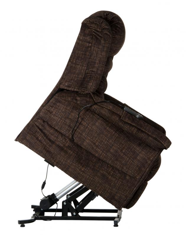 Soother Power Lift Full Lay-Out Recliner w/Heat & Massage