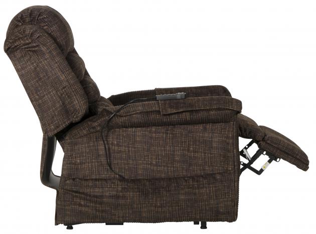 Soother Power Lift Full Lay-Out Recliner w/Heat & Massage