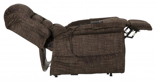 Soother Power Lift Full Lay-Out Recliner w/Heat & Massage