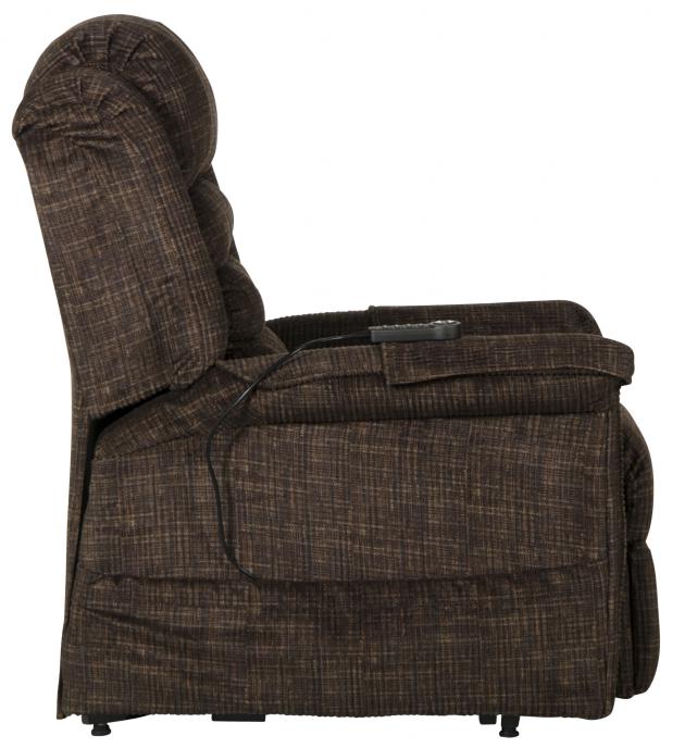 Soother Power Lift Full Lay-Out Recliner w/Heat & Massage